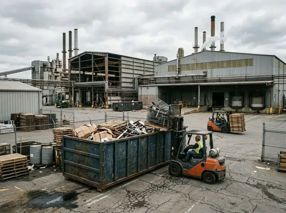 industrial-factory-scrap-conta-003 — frequently asked questions, Cheap Roll-off Dumpster Rentals in Beecher, MI